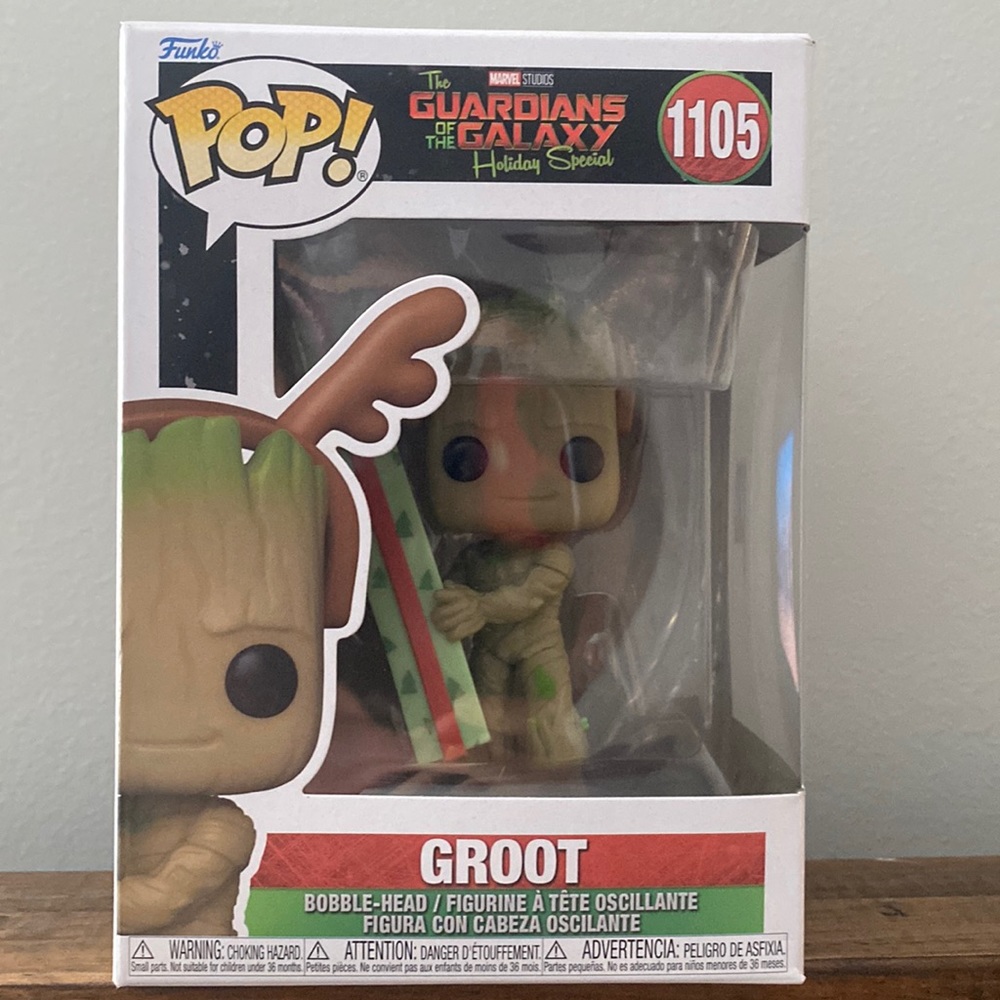 Groot Funko Pop